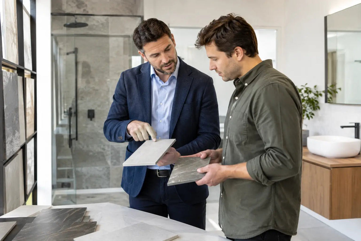 Bathroom Tiles: Choose the Right Finish - FMV TILES & BATHROOMS