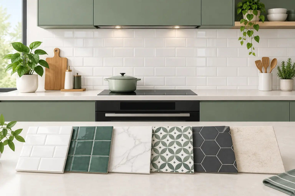 Best Tiles for Kitchen Splashback Projects - FMV TILES & BATHROOMS