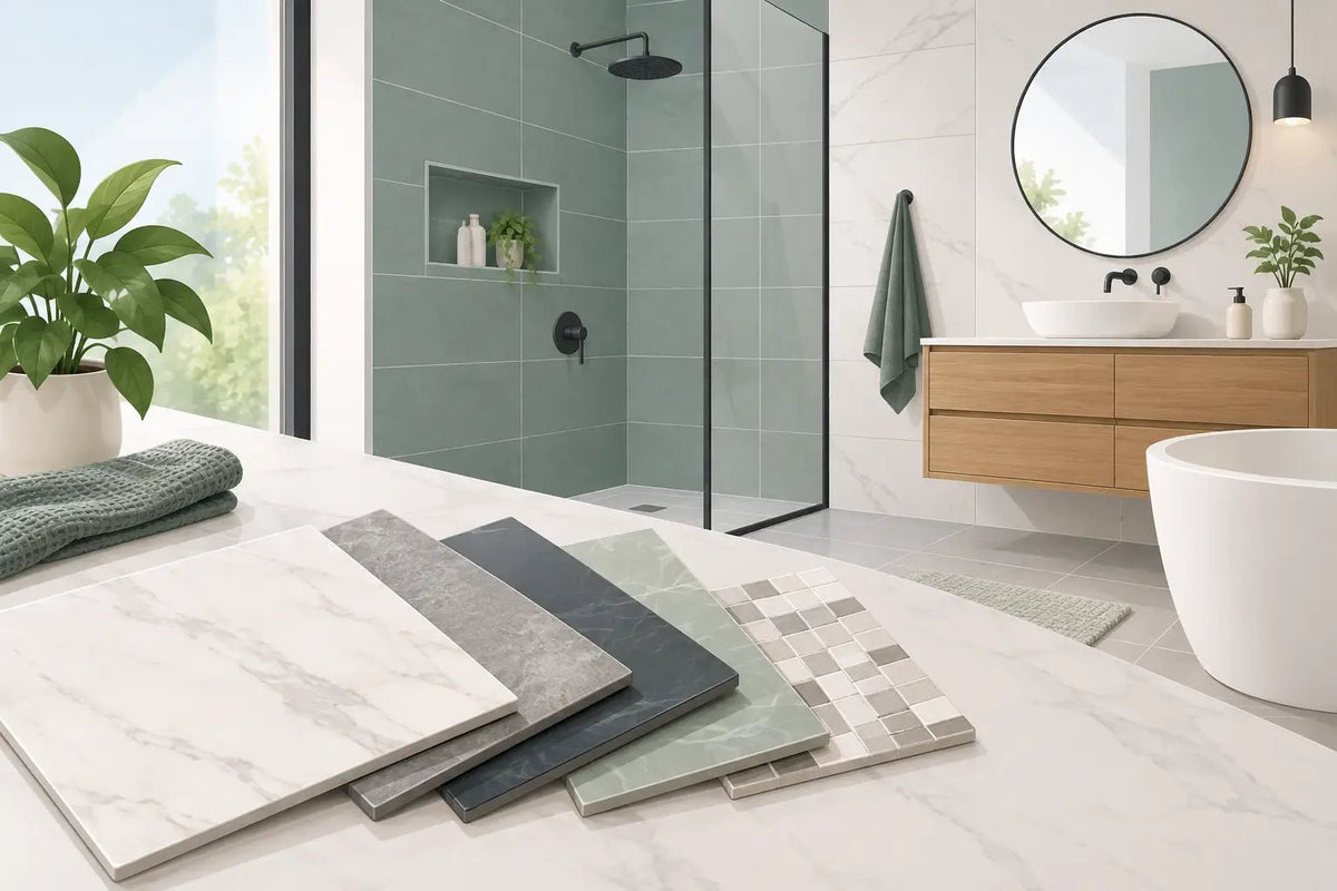 How to Choose Bathroom Tiles for a Lasting Finish - FMV TILES & BATHROOMS