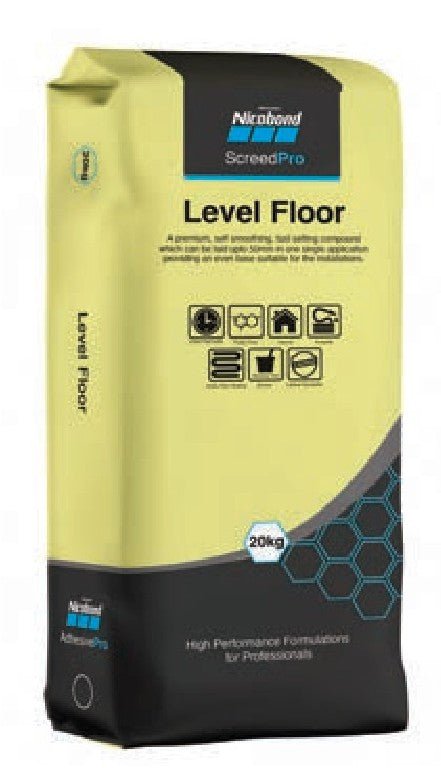 Self Levelling compound - FMV TILES & BATHROOMS