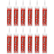 FIX-A-FLOOR 300mL - Bonding Adhesive for Loose and Hollow BOX 12 UNITS