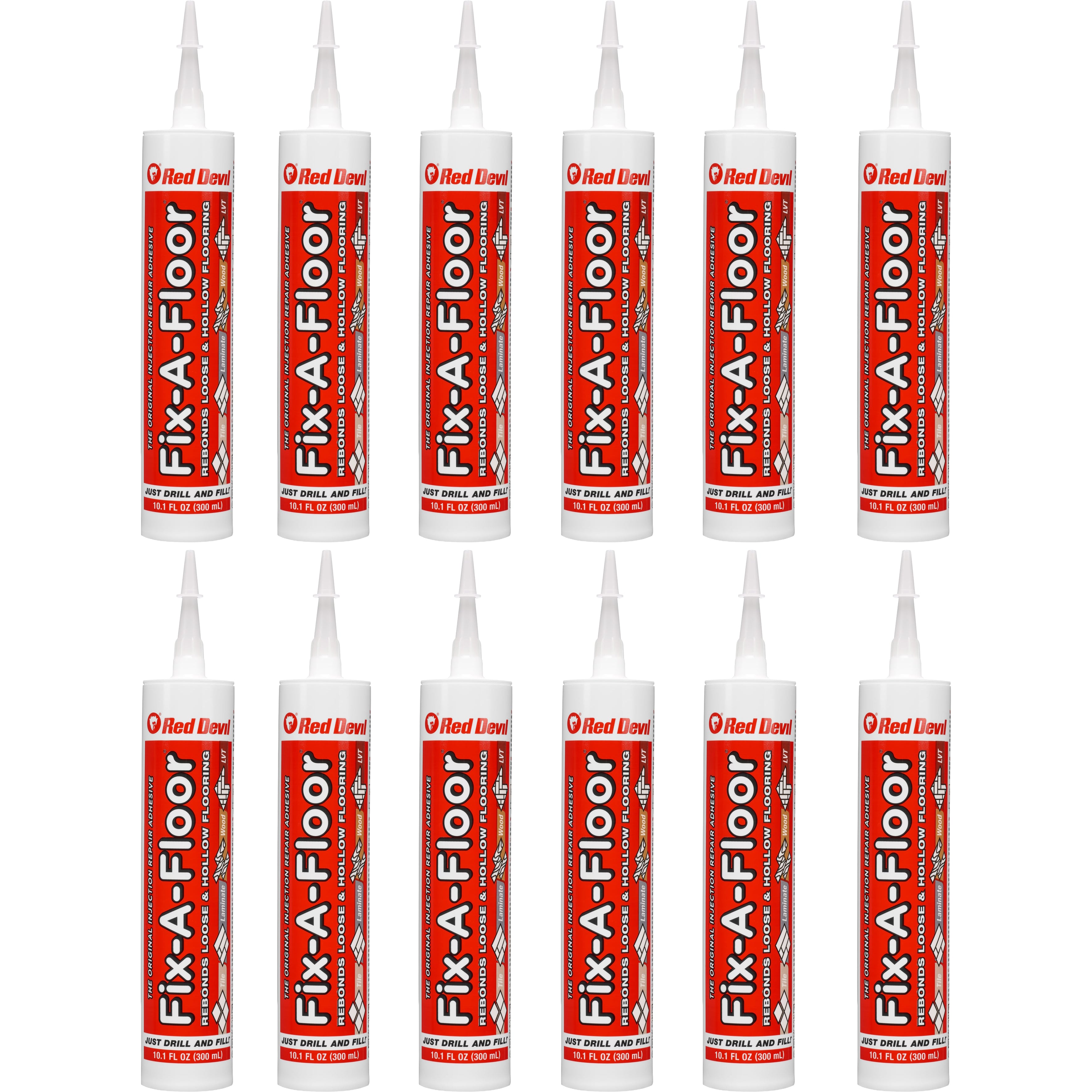 FIX-A-FLOOR 300mL - Bonding Adhesive for Loose and Hollow BOX 12 UNITS