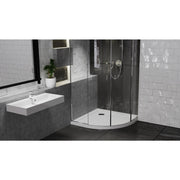 Nova Low Profile Anti Slip Shower Trays Quadrant