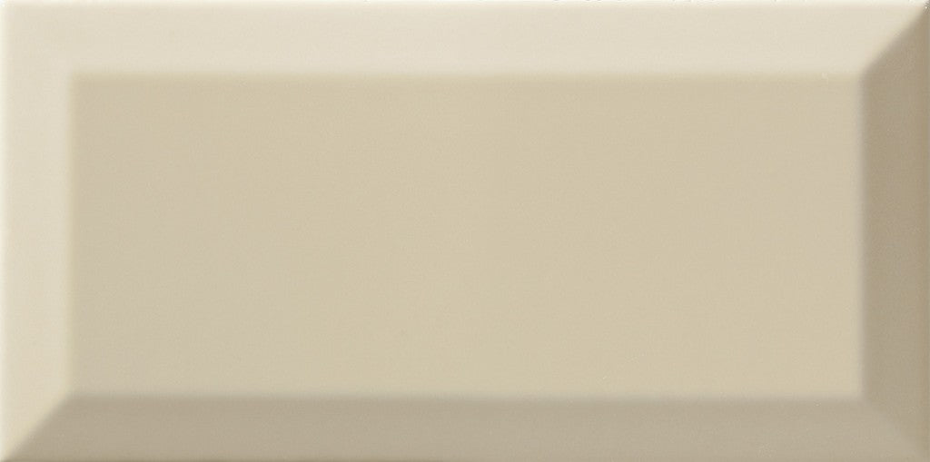 Synergy Metro Underground Bevel Ceramic Wall Tile 200x100mm