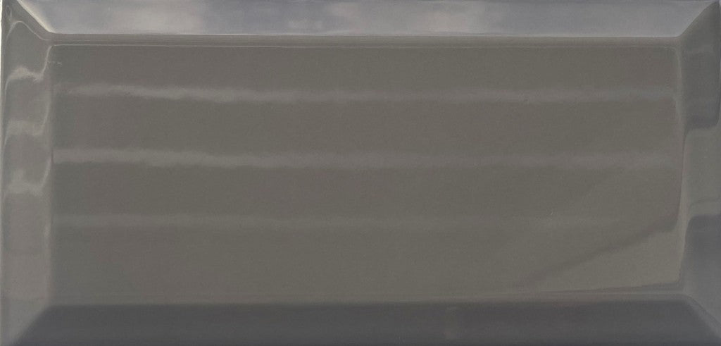 Synergy Metro Underground Bevel Ceramic Wall Tile 200x100mm