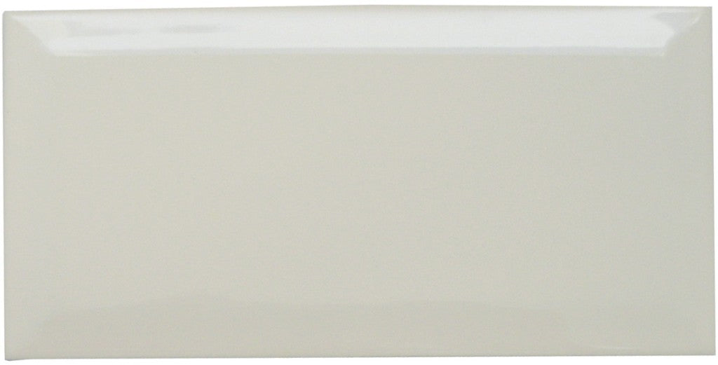 Synergy Metro Underground Bevel Ceramic Wall Tile 200x100mm