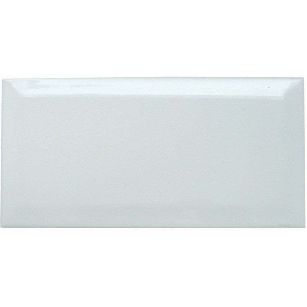 Synergy Metro Underground Bevel Ceramic Wall Tile 200x100mm