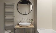 Flat Metro Tiles, Gloss Beige Ceramic Wall Tile 200x100mm