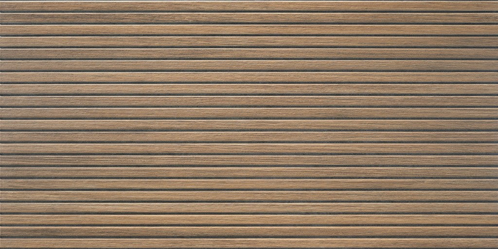 Kobe Slatwood Porcelain Wall Tile 600x1200mm