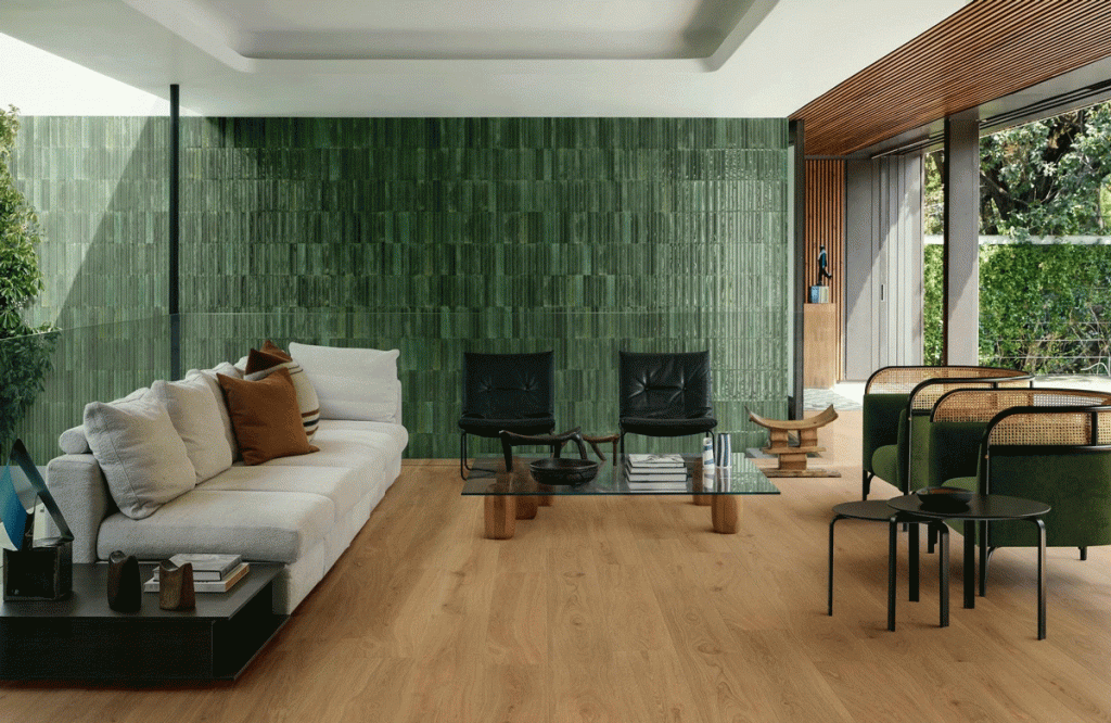 Lume Gloss Porcelain Wall and Floor Tile 240x60mm