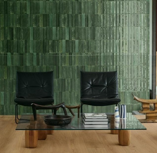 Lume Gloss Porcelain Wall and Floor Tile 240x60mm
