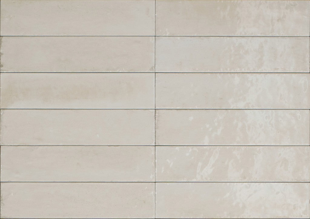 Lume Gloss Porcelain Wall and Floor Tile 240x60mm