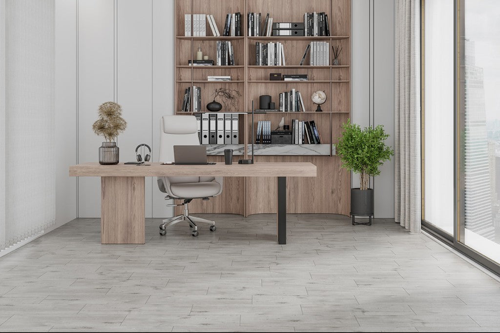 Living Wood Effect Porcelain Wall & Floor Tile 200x650mm