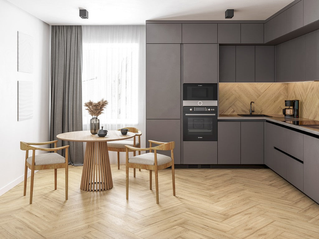 Living Wood Effect Porcelain Wall & Floor Tile 200x650mm