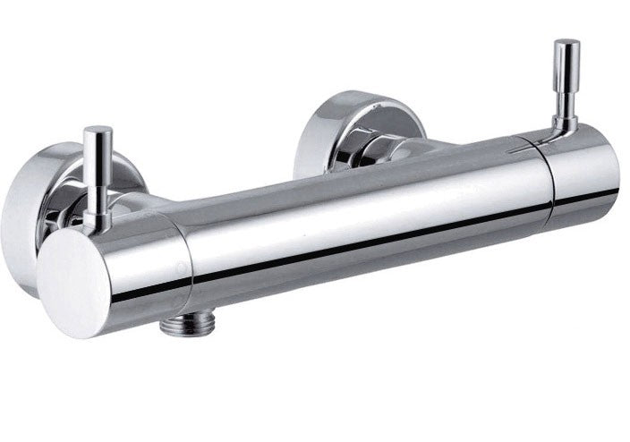 Quadro Thermostatic Shower with Silhouette Shower Kit