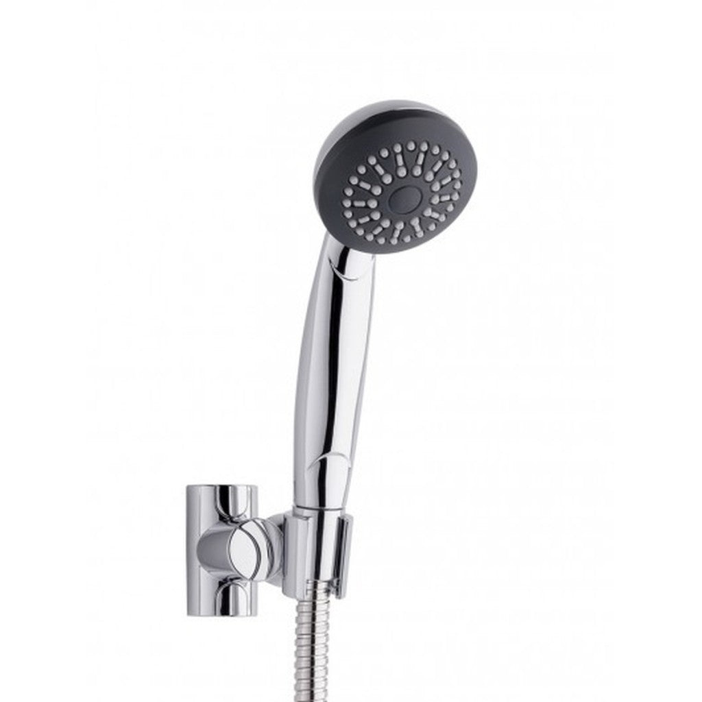 Quadro Long Lever Thermostatic Shower with Nitro Shower Kit