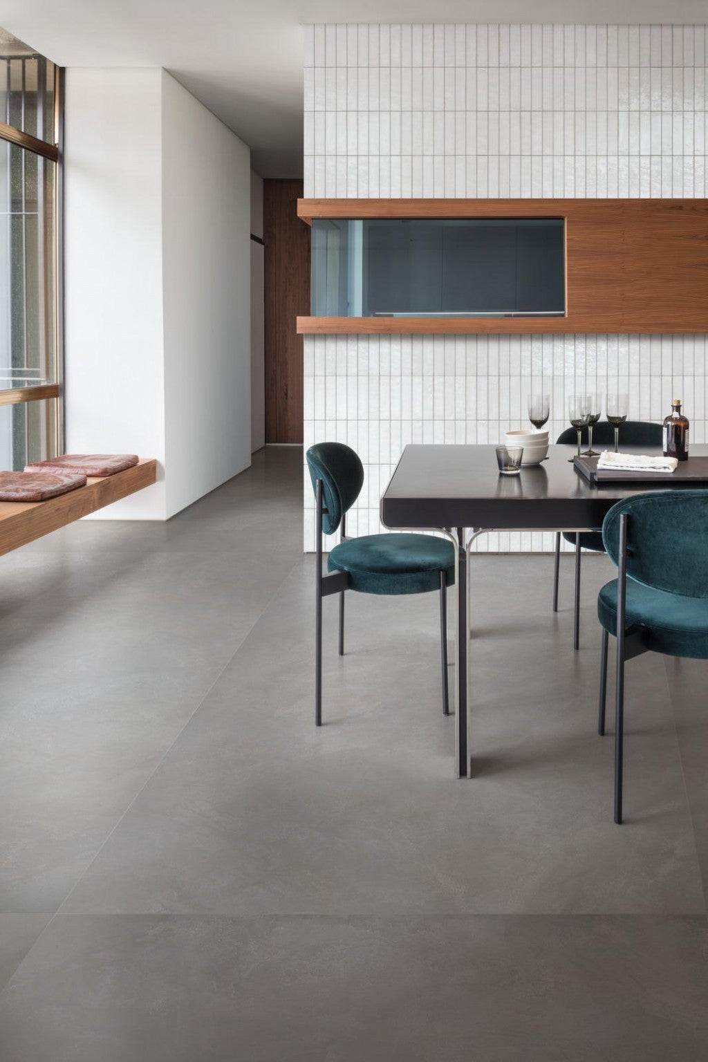 Lume Gloss Porcelain Wall and Floor Tile 240x60mm