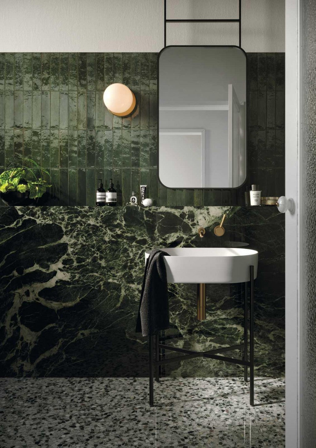 Lume Gloss Porcelain Wall and Floor Tile 240x60mm