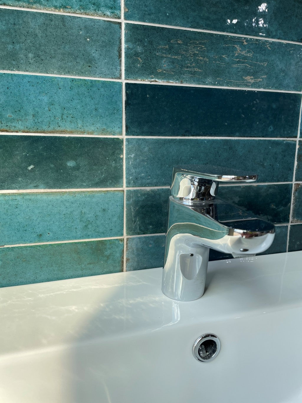 Lume Gloss Porcelain Wall and Floor Tile 240x60mm
