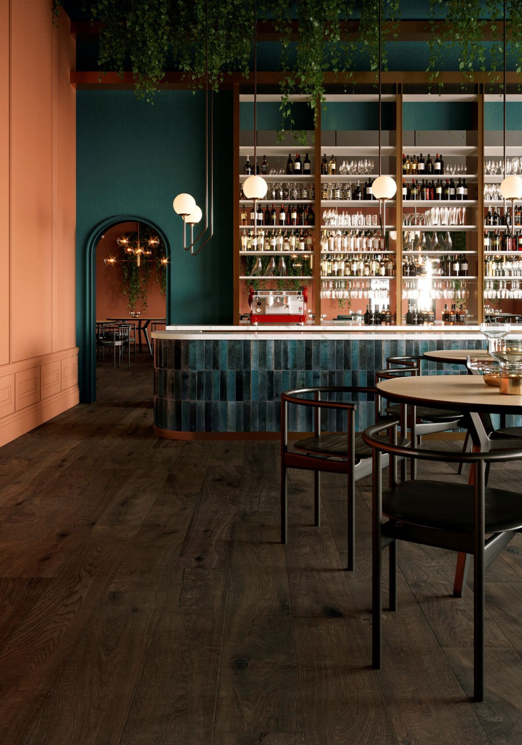 Lume Gloss Porcelain Wall and Floor Tile 240x60mm