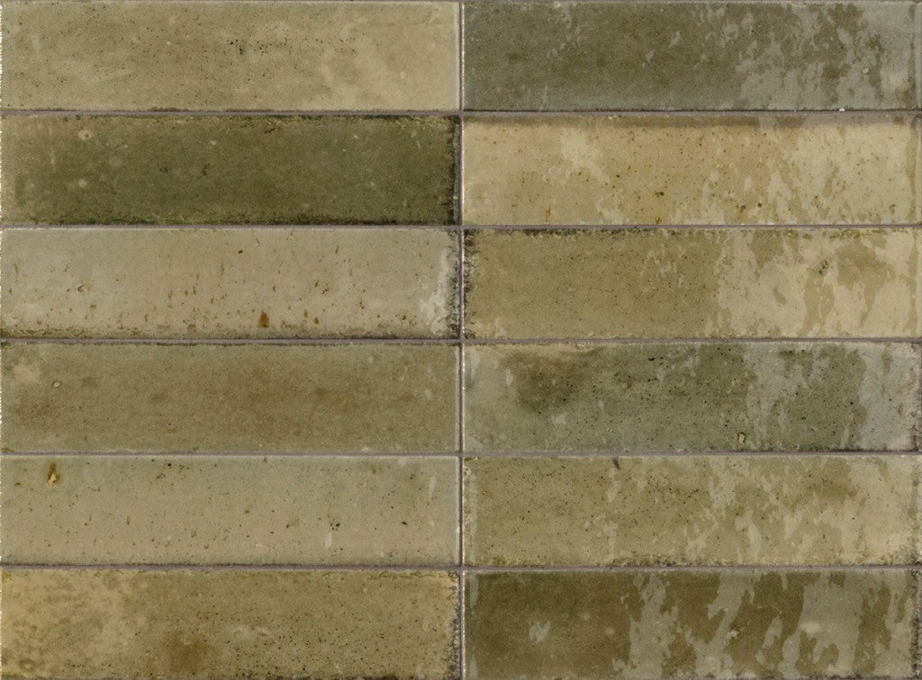 Lume Gloss Porcelain Wall and Floor Tile 240x60mm