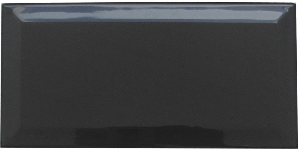 Synergy Metro Underground Bevel Ceramic Wall Tile 200x100mm