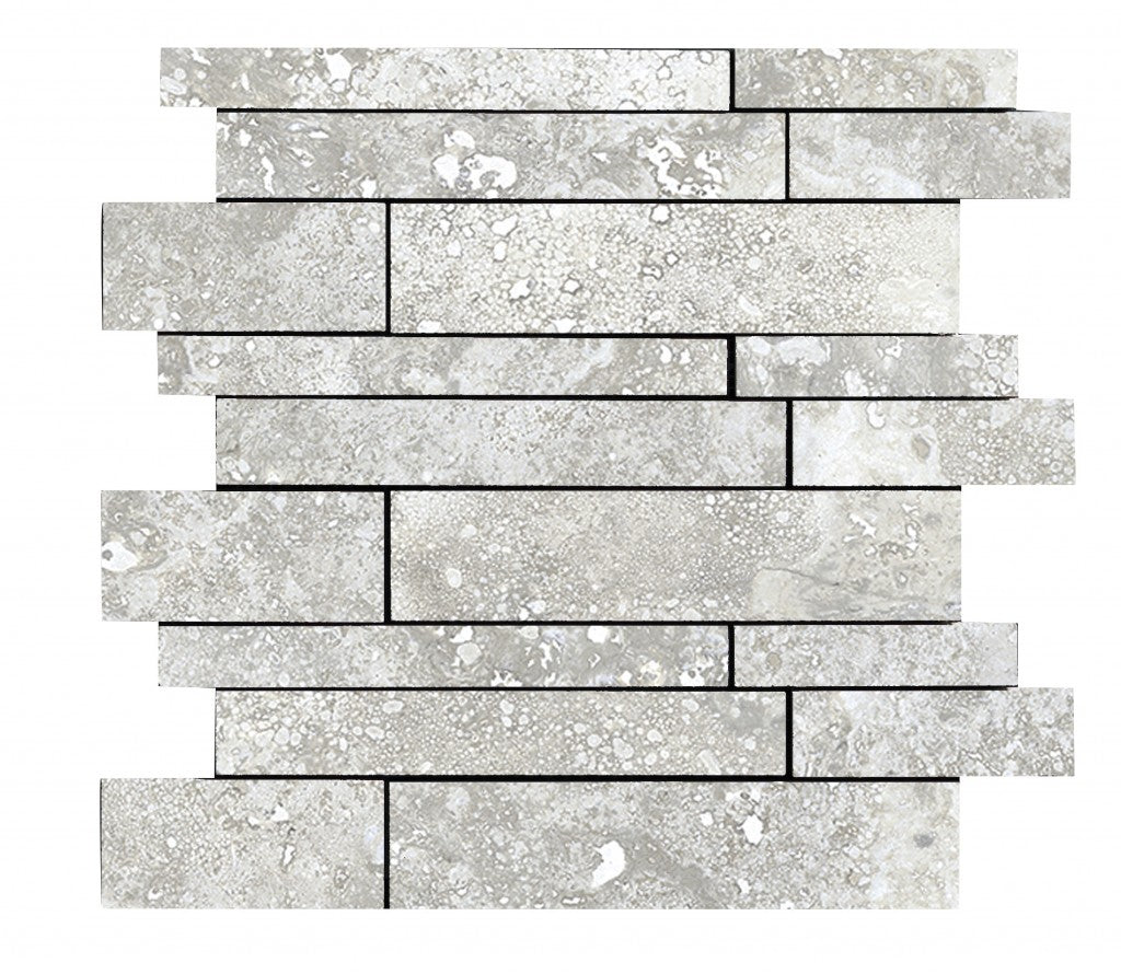 Imperial Alabastrino Muretto Mosaic Porcelain Floor and Wall Tile 300x300mm