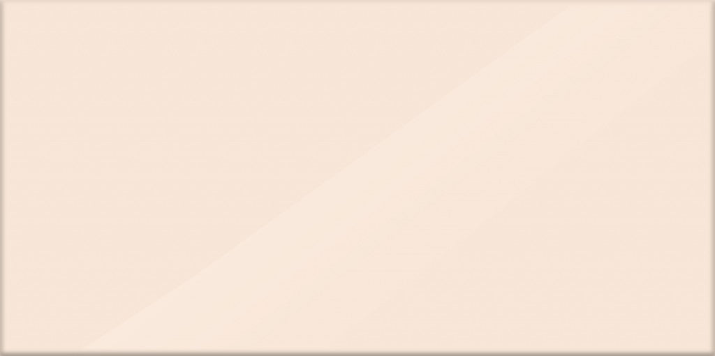 Flat Metro Gloss Beige Ceramic Wall Tile 200x100mm
