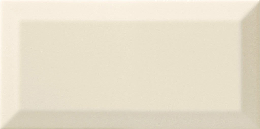 Synergy Metro Underground Bevel Ceramic Wall Tile 200x100mm