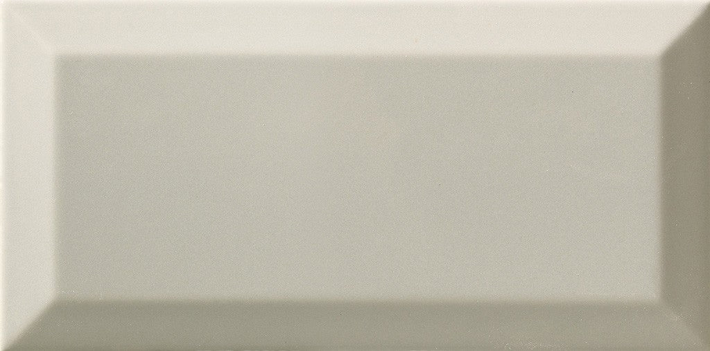Synergy Metro Underground Bevel Ceramic Wall Tile 200x100mm