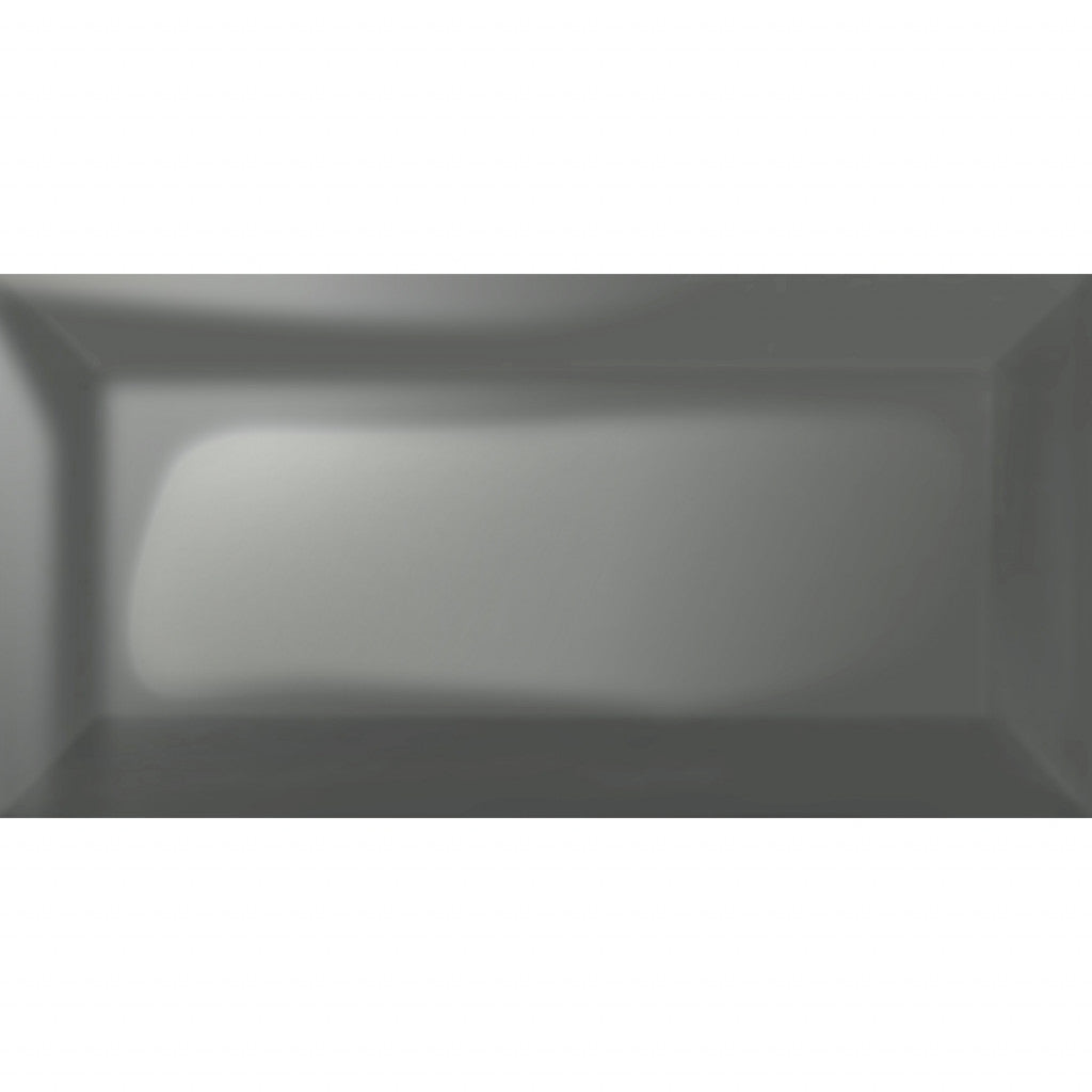 Synergy Metro Underground Bevel Ceramic Wall Tile 200x100mm