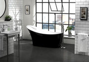 Highgrove Freestanding Baths Gloss Black