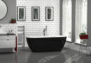 Arlington Gloss Black Baths Including Waste