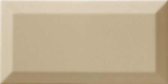 Synergy Metro Underground Bevel Ceramic Wall Tile 200x100mm