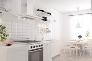 Synergy Metro Underground Bevel Ceramic Wall Tile 200x100mm