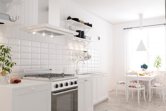 Synergy Metro Underground Bevel Ceramic Wall Tile 200x100mm