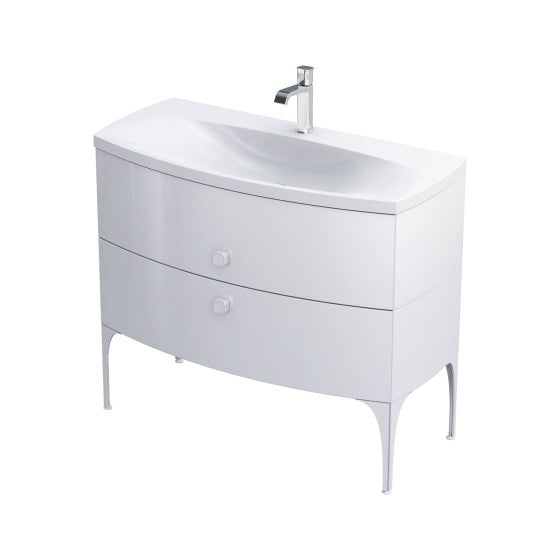 Wimborne Wall Hung Drawer Basin Units
