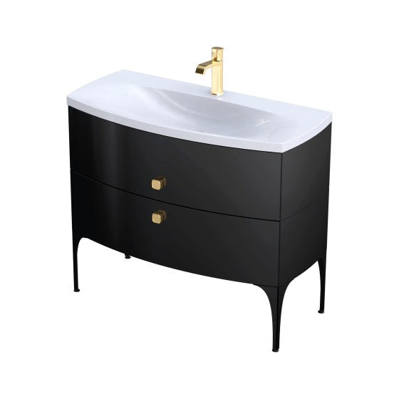 Wimborne Wall Hung Drawer Basin Units