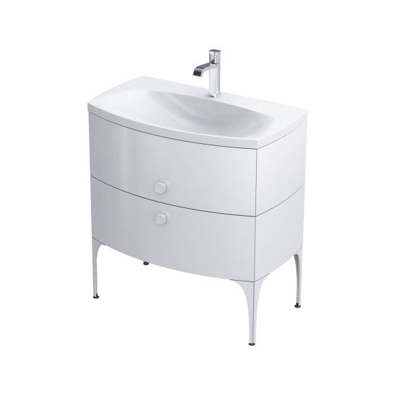 Wimborne Wall Hung Drawer Basin Units