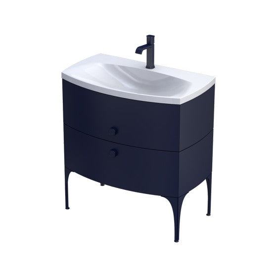 Wimborne Wall Hung Drawer Basin Units