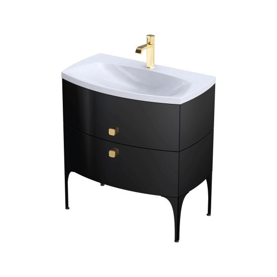 Wimborne Wall Hung Drawer Basin Units