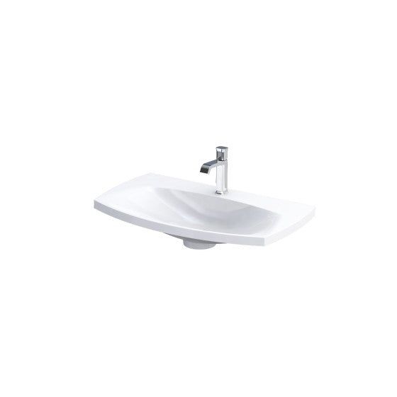 Wimborne Wall Hung Taphole Washbasin Units