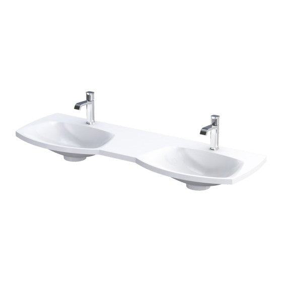Wimborne Wall Hung Taphole Washbasin Units