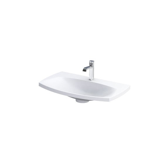 Wimborne Wall Hung Taphole Washbasin Units