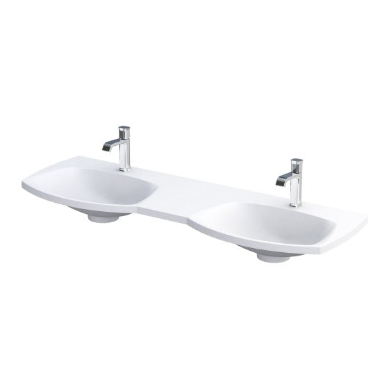 Wimborne Wall Hung Taphole Washbasin Units