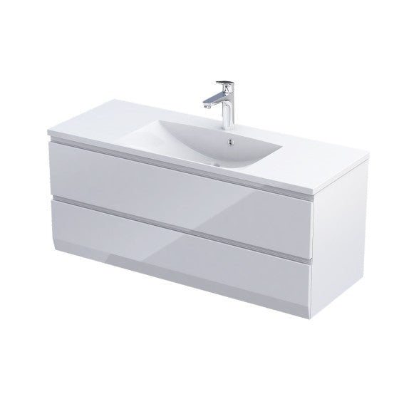 Rectory Collection - Vanity / Column / Wash Basin / Work Top & Unit With Basket
