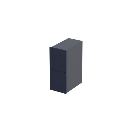 Wimborne Wall Hung Drawer Infill Units
