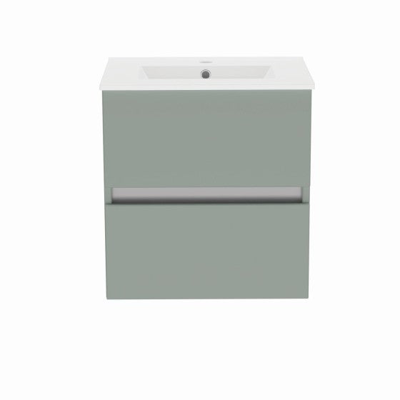 Gloucester Wall Hung Vanity Units With Wash Basin Included
