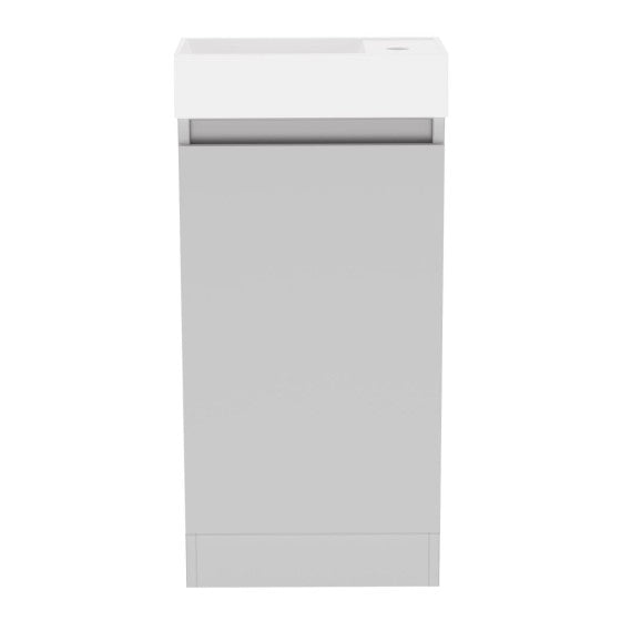 Gloucester Floor Standing Vanity Units With Wash Basin Included