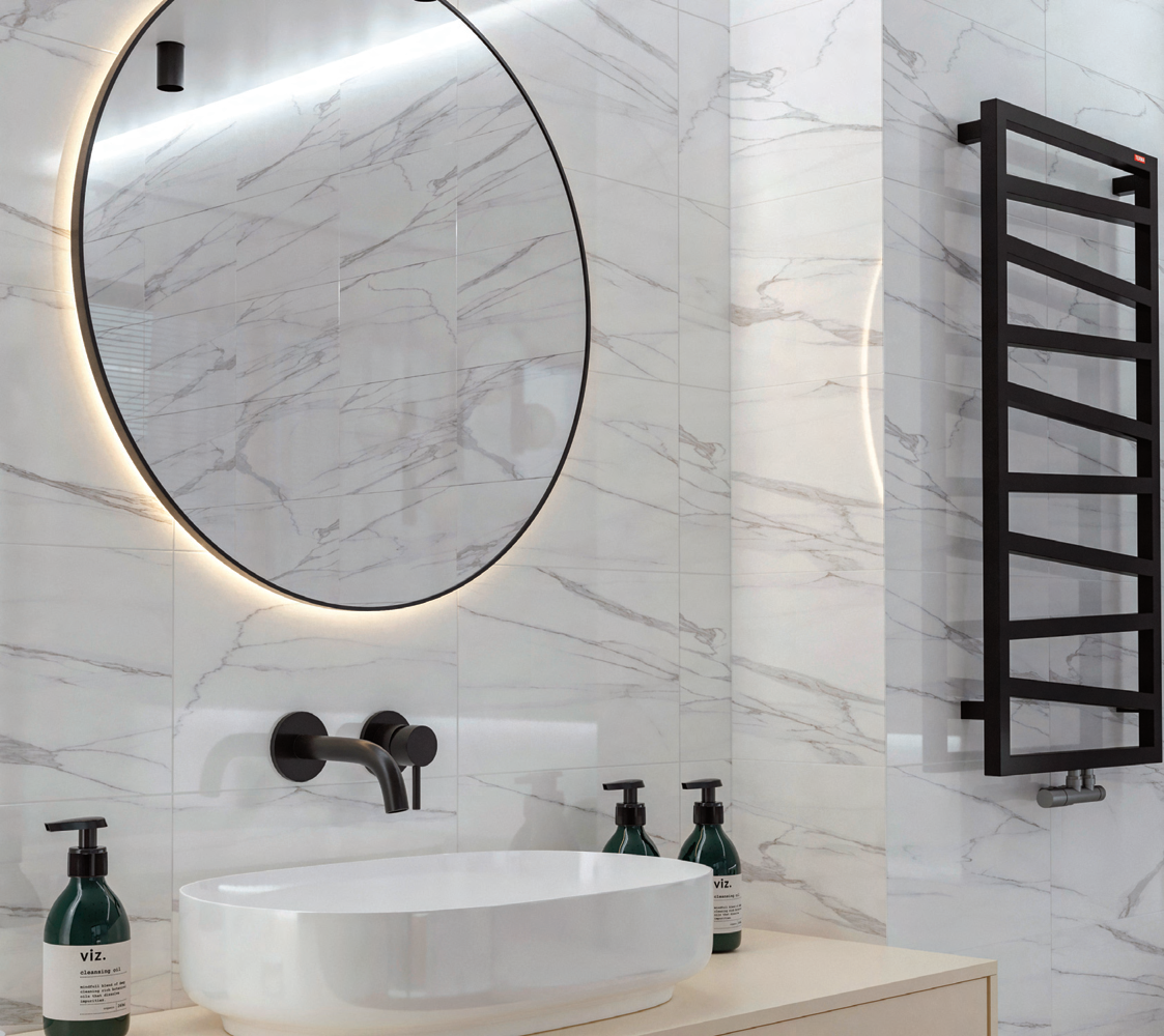 Manhattan Ceramic Wall Tiles 250x400x7.5mm